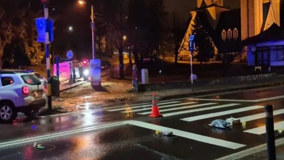 DOVADA VIDEO - Viceprimarul PSD din Predeal a mințit - imagini tulburătoare cu accidentul provocat de bărbat: o femeie, în comă