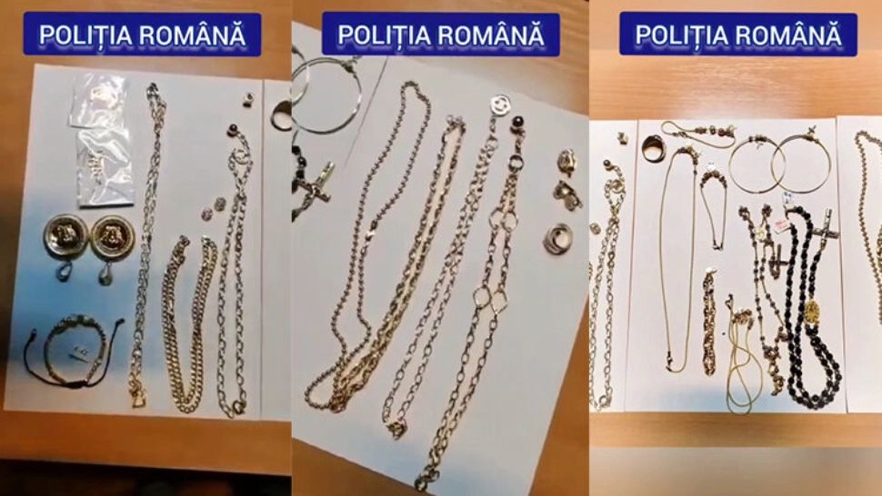Captură în flagrant, la Pitești. Un sfert de kilogram de AUR și mii de EURO