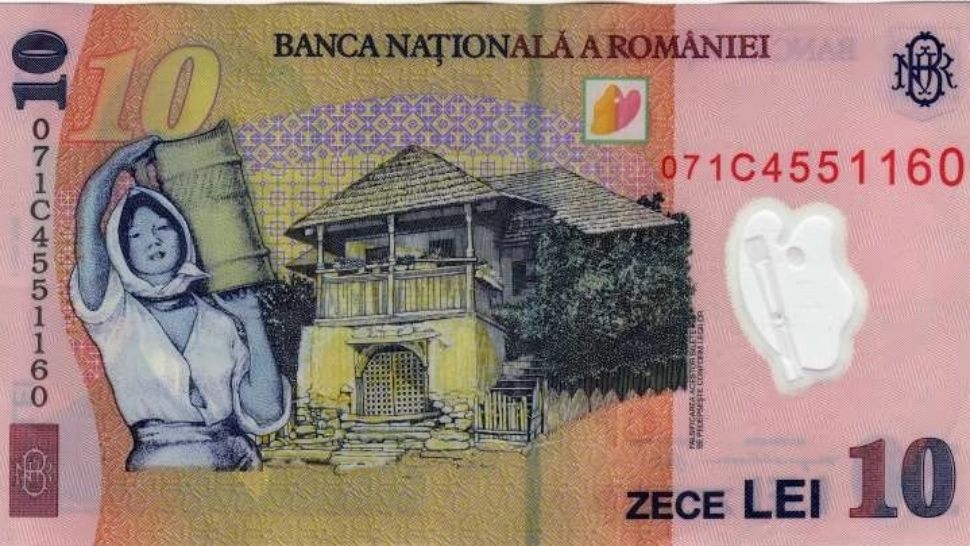 Cum recunoști bancnotele de 10 lei FALSE