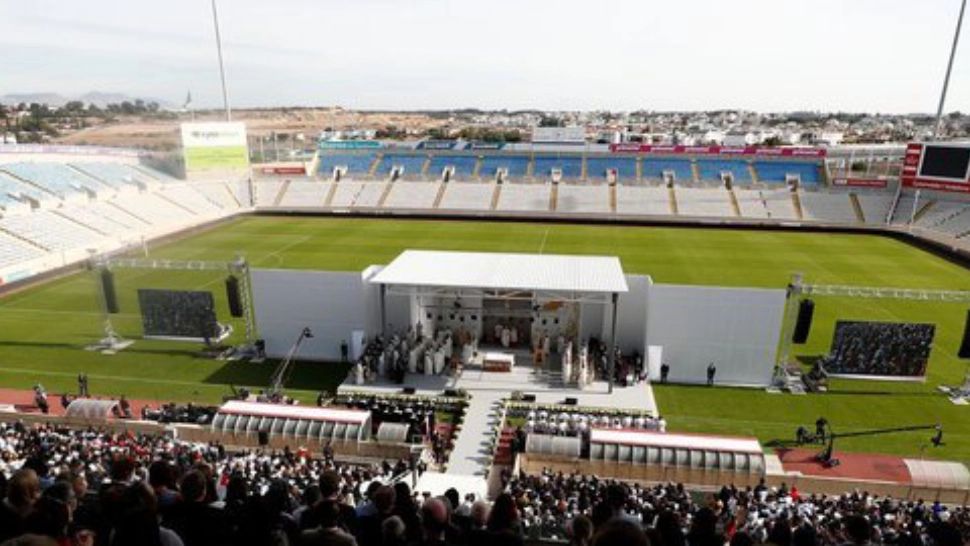 Alertă de siguranță în timpul vizitei Papei Francisc în Cipru. Un bărbat a fost arestat