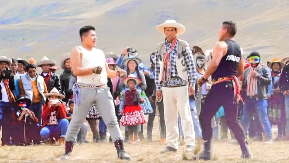 Acest obicei sângeros are loc în fiecare an, în ziua de Crăciun