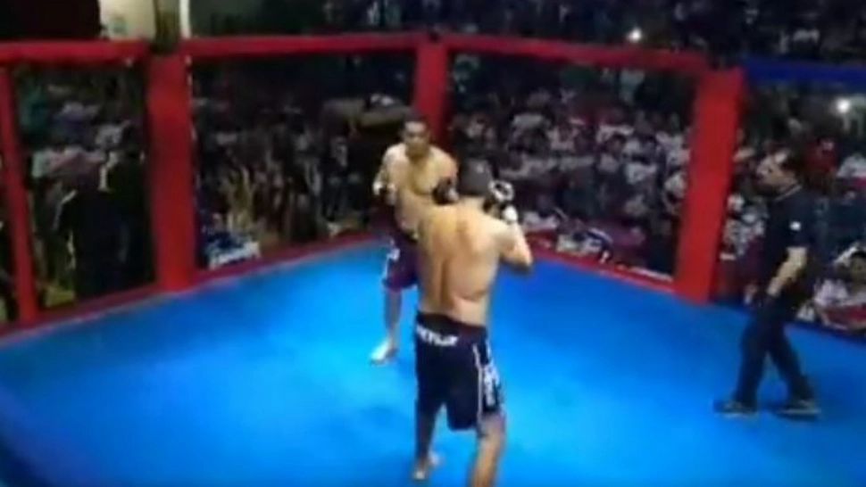 Un primar și-a rezolvat disputa politică într-un mod mai puțin obișnuit VIDEO