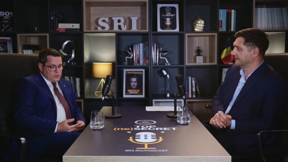  Eduard Hellvig: „Serviciul Român de Informaţii nu are cum să fie continuatorul fostei Securităţi”
