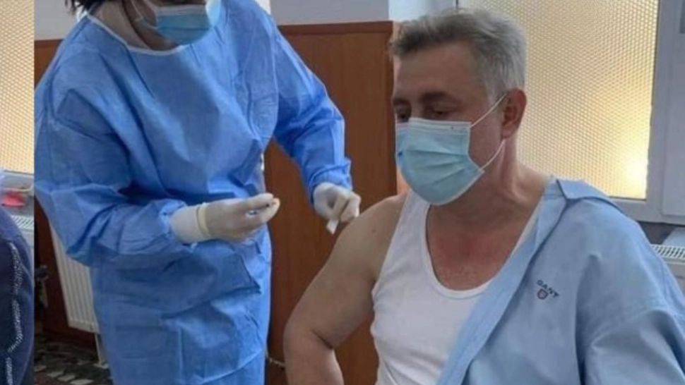 FOTO | Regele rromilor, Dan Stănescu, s-a vaccinat anti-COVID! Ce a declarat acesta 