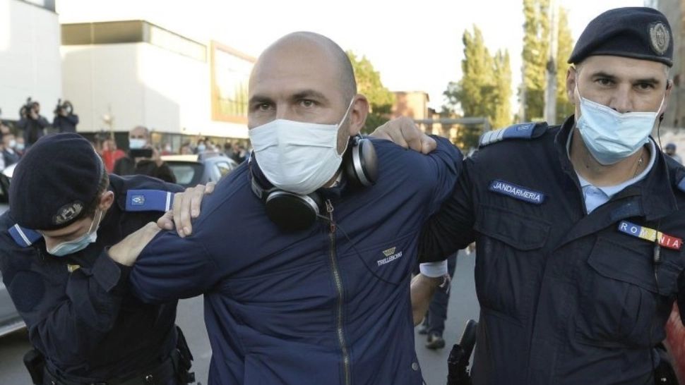 Protestatarul Cristian Dide, eliberat din închisoare chiar de ziua sa