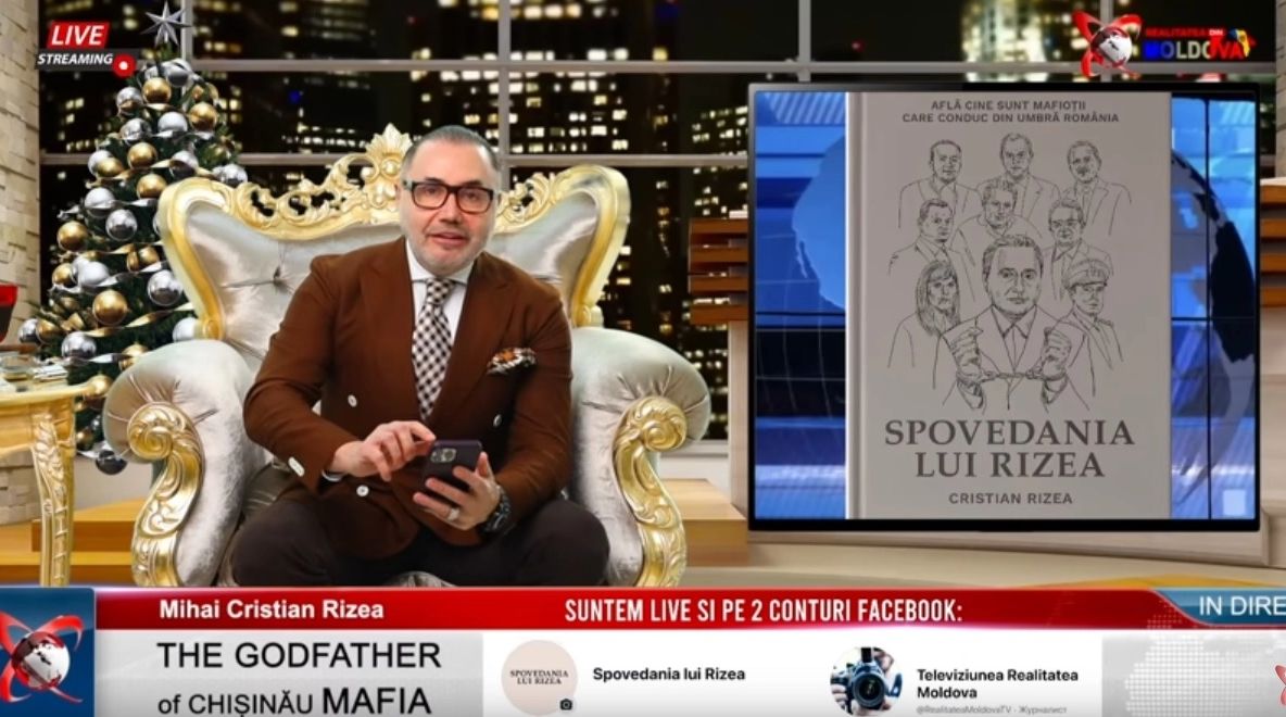 Dezvăluirile care dinamitează România. Cristian Rizea anunță APOCALIPSA, de la Chișinău - Caracatița milionarilor din umbră