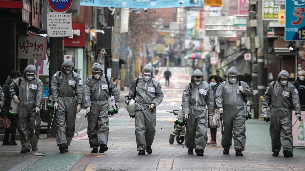 Situație alarmantă în Coreea de Sud! A fost înregistrat un număr record de cazuri COVID-19 