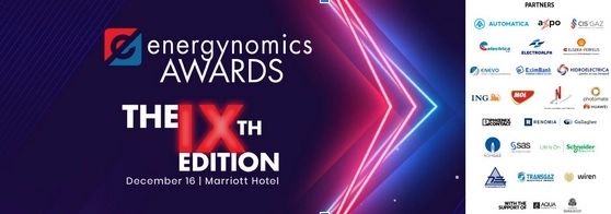 La numai 3 luni de la lansare, Economie la Energie a fost nominalizată la ”Premiera Anului” la Gala Energynomics Awards 2021