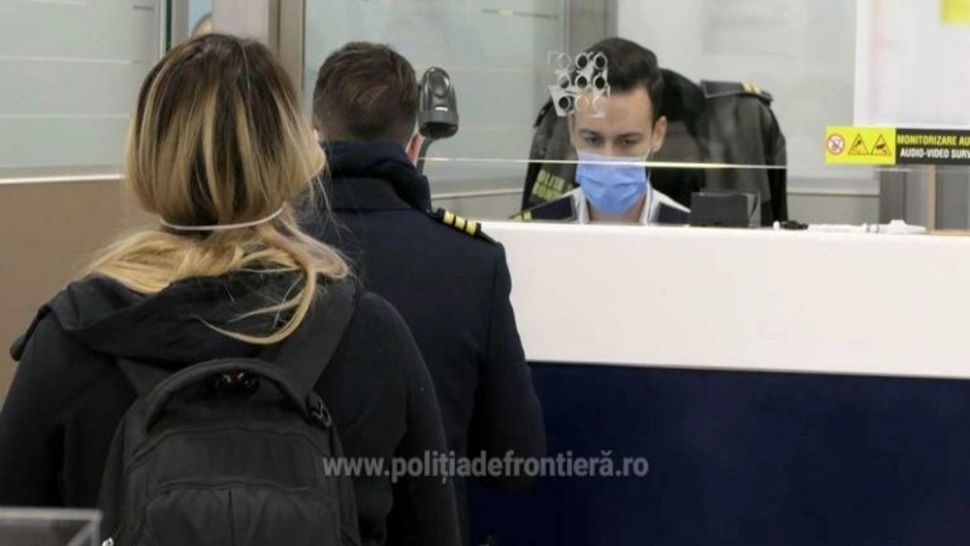  Certificat digital şi două teste PCR false, descoperite de polițiștii de frontieră pe Aeroportul Otopeni