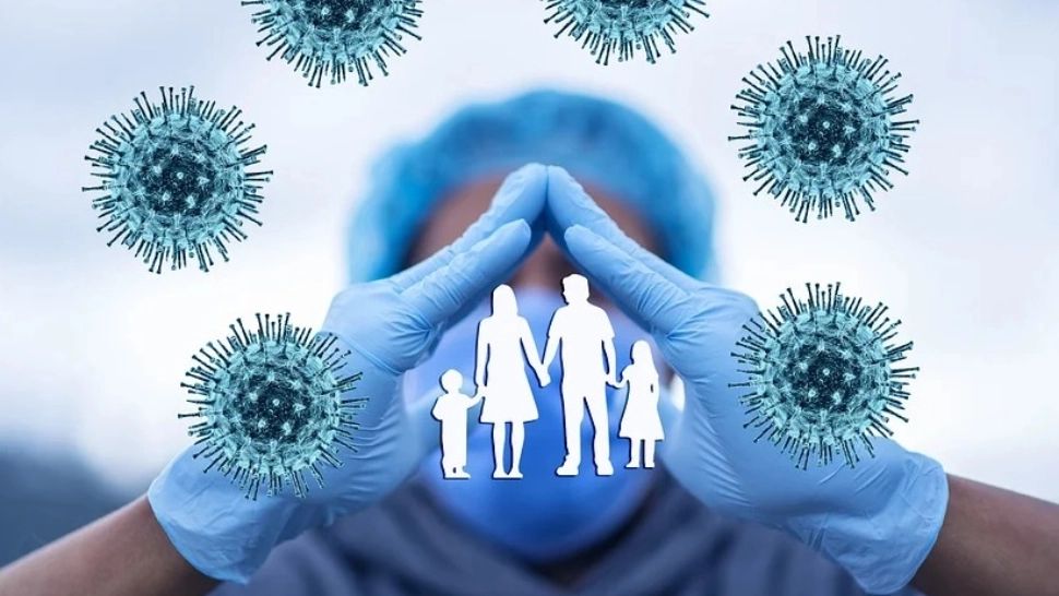 Media națională a infectărilor cu COVID se apropie de pragul de 10 cazuri la mie. Scăderea e SEMNIFICATIVĂ