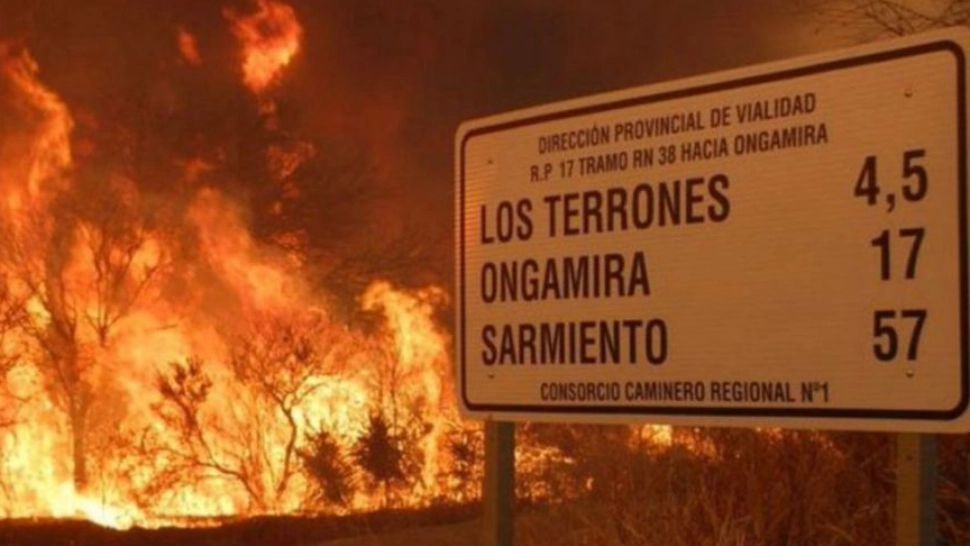 Argentina se confruntă cu incendii violente de pădure în sudul țării 