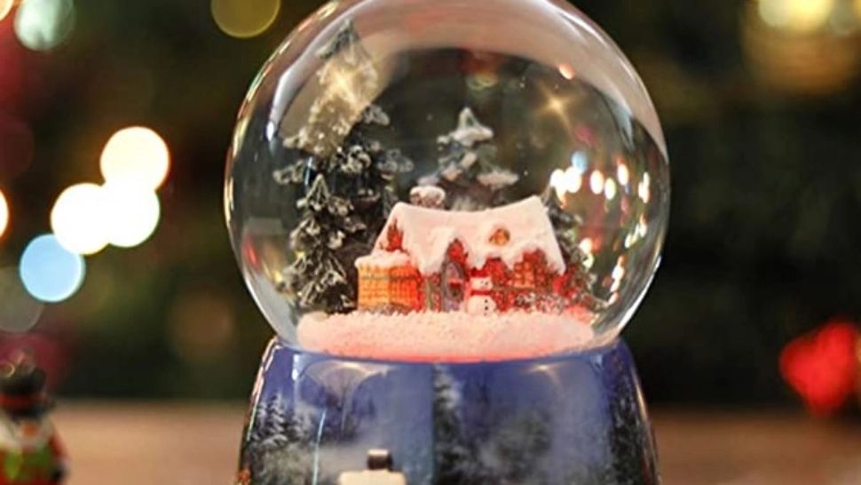 Testul globului de Crăciun. Vei afla ceva uimitor despre tine!