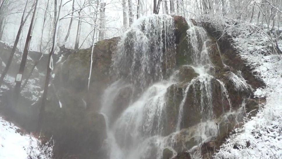 VIDEO | Prima zăpadă aduce cu ea și imagini spectaculoase