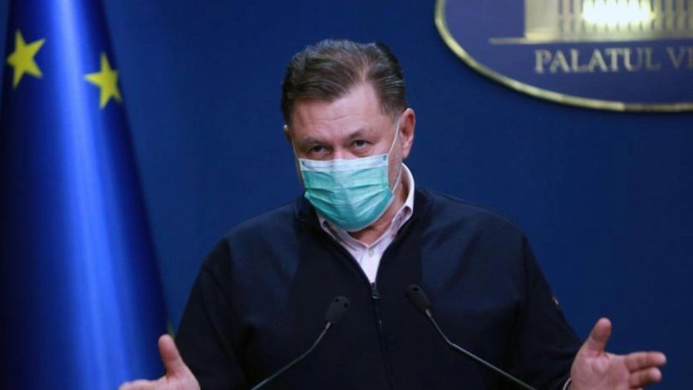 Ministrul Sănătății, Alexandru Rafila, face demersuri pentru aducerea în țară a tratamentului anti-COVID Paxlovid