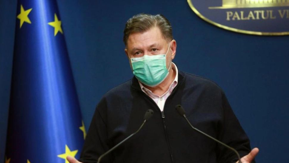 RATA testelor de salivă FALS pozitive este suprinzător de mare! Ce a declarat Alexandru Raflia și care este motivul 