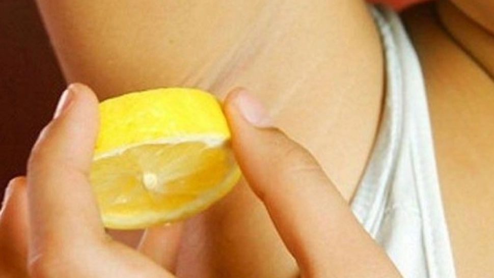 S-a dat cu lămâie la subraț și a fost uimită de ce i s-a întâmplat. Și tu vei face asta după ce vei vedea imaginile! - VIDEO