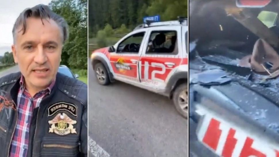 VIDEO | Pădurarul care a atacat un activist de mediu, sentință cu suspendare