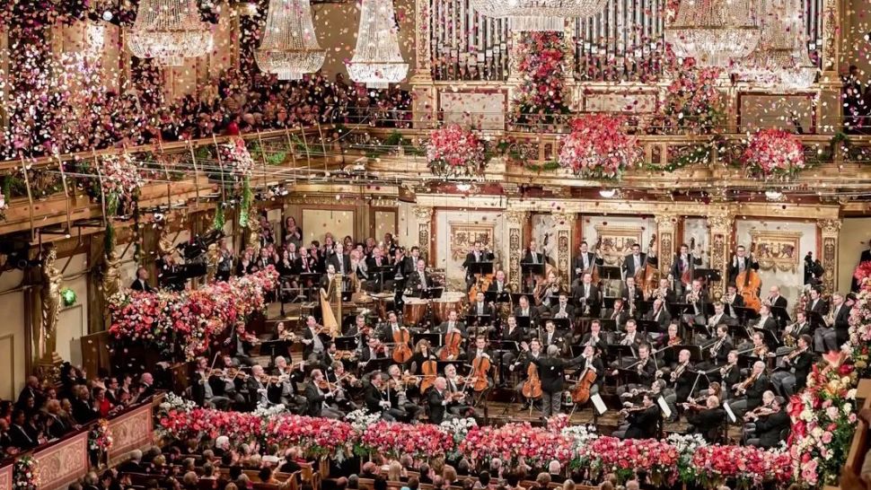 Accesul persoanelor la concertul de la Filarmonica din Viena, de Anul Nou, a fost redus. Care sunt noile reguli