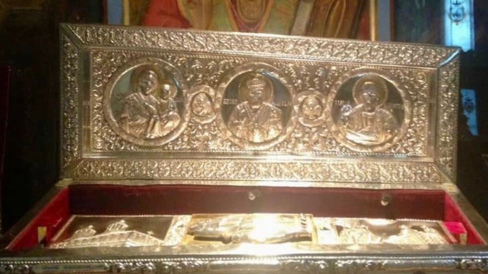 Pelerinaj la moaștele Sfântului Nicolae. Până când pot merge credincioșii la racla de la Biserica Sfântul Gheorghe Nou