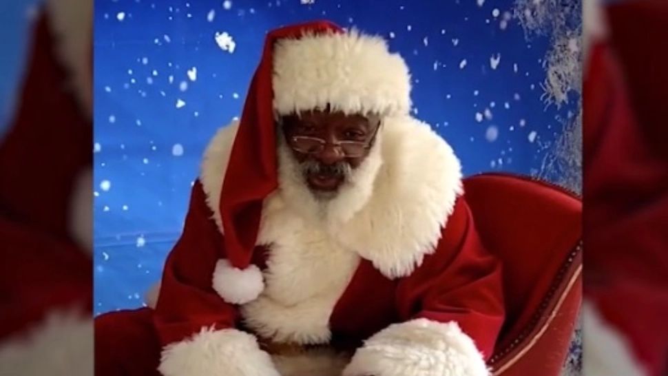 Cei mici îl vor cunoaște și pe Moș Crăciun afro-american