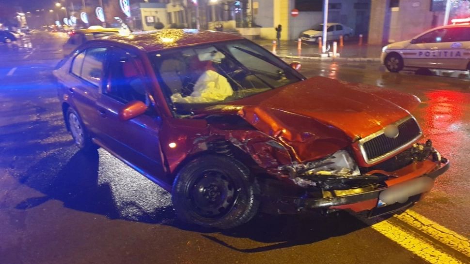 Accident teribil în Tulcea: 4 victime, în urma unui impact violent