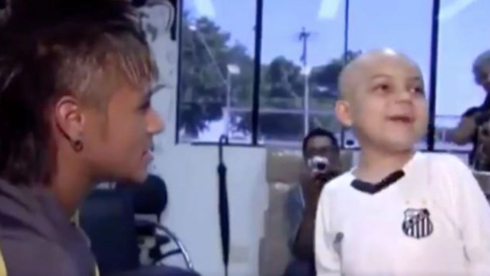 VIDEO - Imaginile care te vor face să plângi - Neymar i-a promis asta unui copil bolnav de cancer. Micuțul n-a mai trăit să-și vadă dorința împlinită