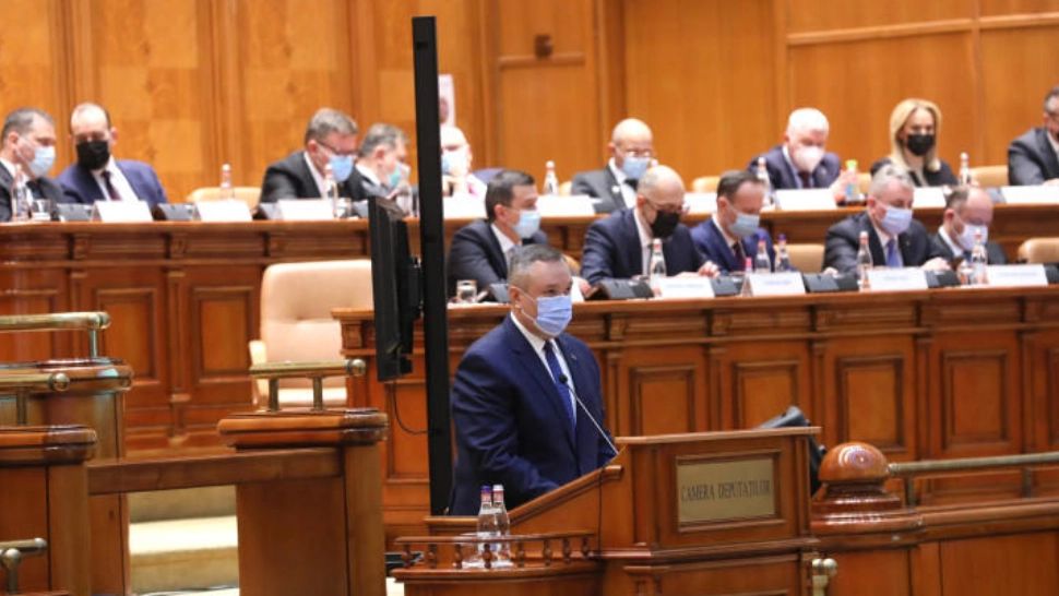 TENSIUNI la dezbaterile Bugetului pe 2022, pe repede înainte în Parlament. George Simion și Diana Șoșoacă, critici dure la adresa coaliției