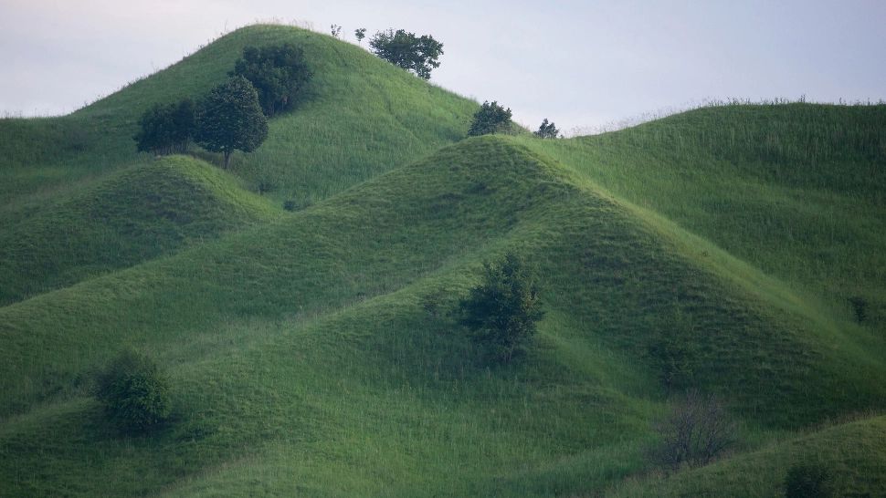 Ţinutul Buzăului, foarte aproape de a deveni Geoparc Global UNESCO în 2022 - Imagini superbe. Galerie FOTO 