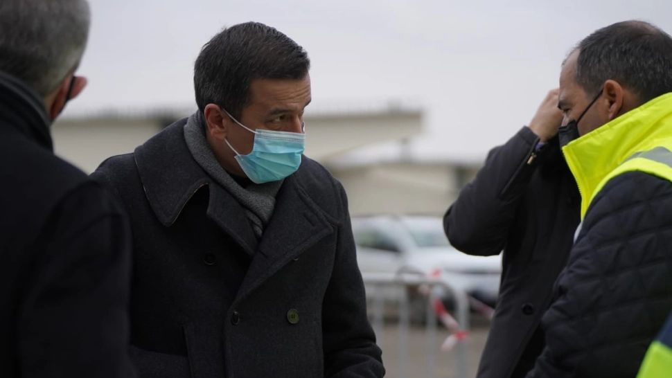 Sorin Grindeanu, în vizită oficială la Brăila: Podul suspendat peste Dunăre trebuie să fie dat în circulaţie până la sfârşitul anului viitor 
