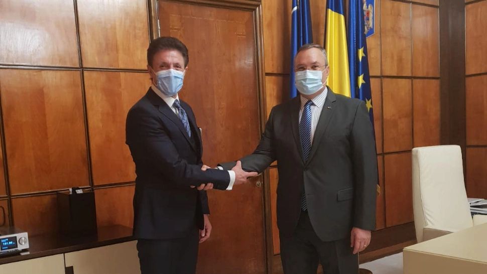 Gică Popescu îl va consilia și pe Nicolae Ciucă: „L-am simțit implicat și dedicat, ca orice militar. Vom realiza lucruri bune pentru sportul românesc”