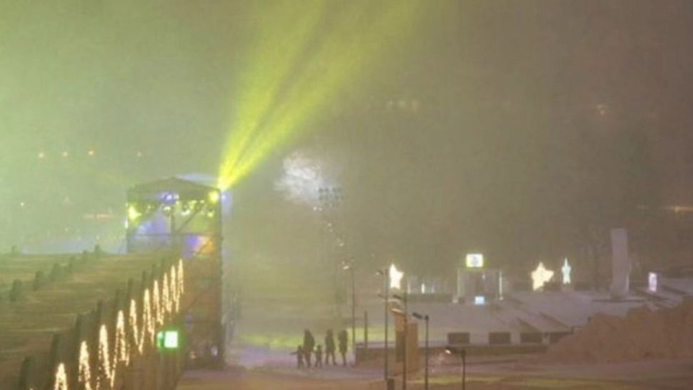 "Praf de diamant", observat la Moscova - fenomen meteo extrem de rar