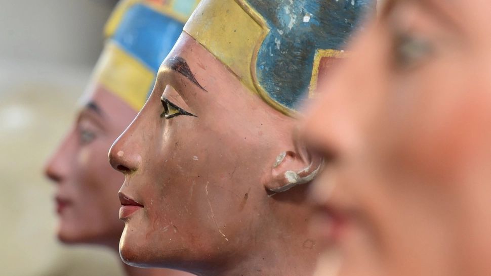 Tezaur din vremea reginei Nefertiti, descoperit în Cipru