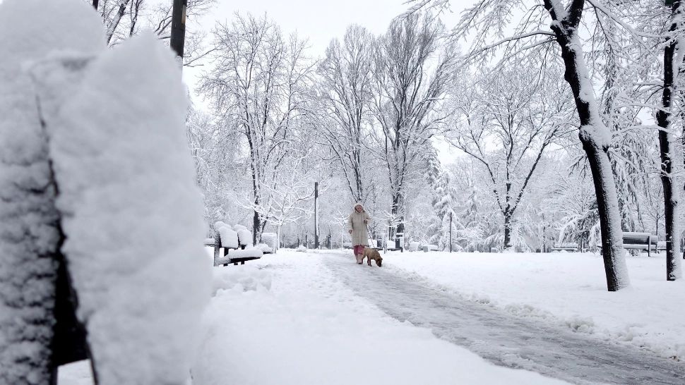 MAE, AVERTIZARE de călătorie pentru Serbia: Se anunță căderi masive de zăpadă și vânt puternic