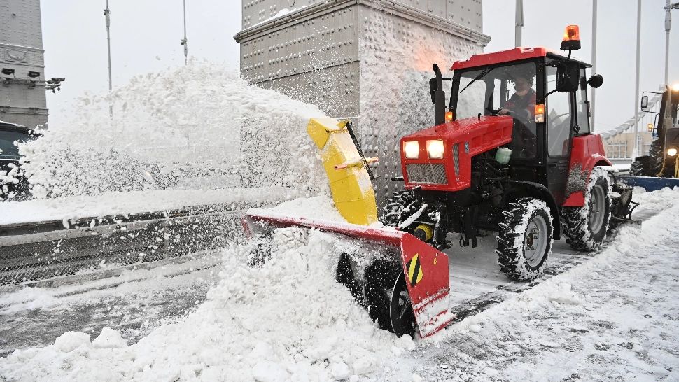 FOTO | Moscova, lovită de cele mai abundente ninsori din ultimii 72 de ani