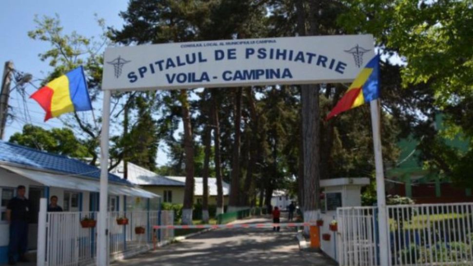 Destin TRAGIC pentru un bărbat internat la secția de psihiatrie din Câmpina. Acesta a murit într-un mod înfiorător, chiar în curtea instituției 