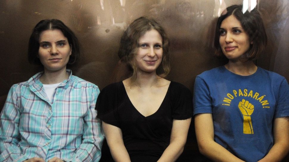 Două membre ale trupei Pussy Riot, aflate în închisoare, au intrat în greva foamei