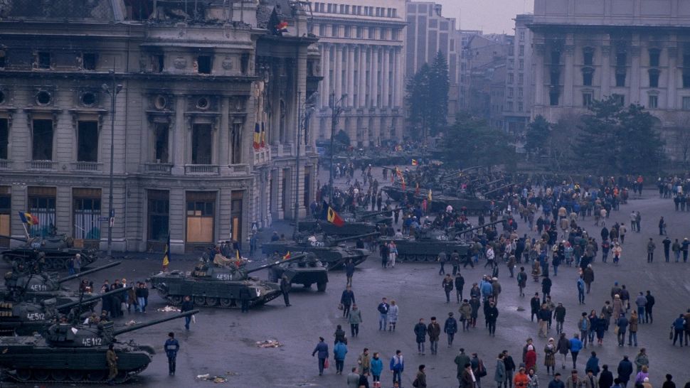REVOLUȚIA Română din decembrie 1989. 32 de ani de la căderea comunismului FOTO