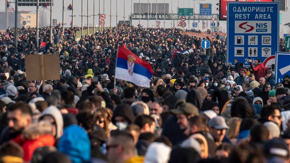 VIDEO | Proteste ample în Serbia împotriva unor proiecte controversate ale guvernului