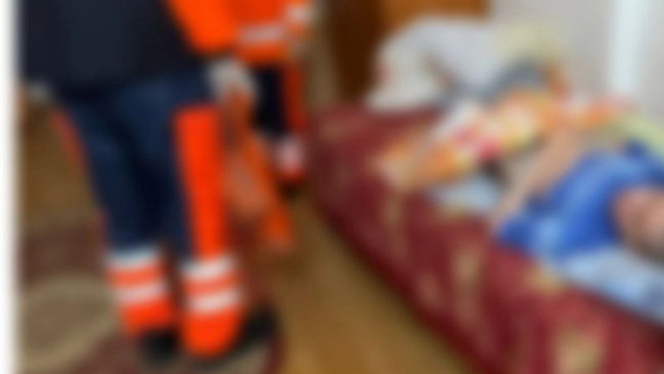 REVOLTĂTOR - România, 2021: Tânără cu piciorul fracturat, uitată luni de zile într-un centru social - Imagini terifiante