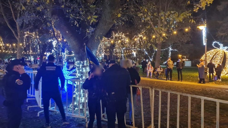 Scandal la Târgul de Crăciun din Constanța. Au vrut să intre fără certificat verde