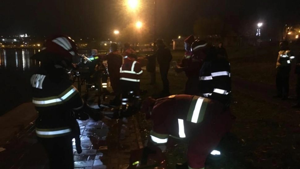Tragedie în Tulcea. Un bărbat a murit înecat într-un lacul Ciuperca din minicipiu