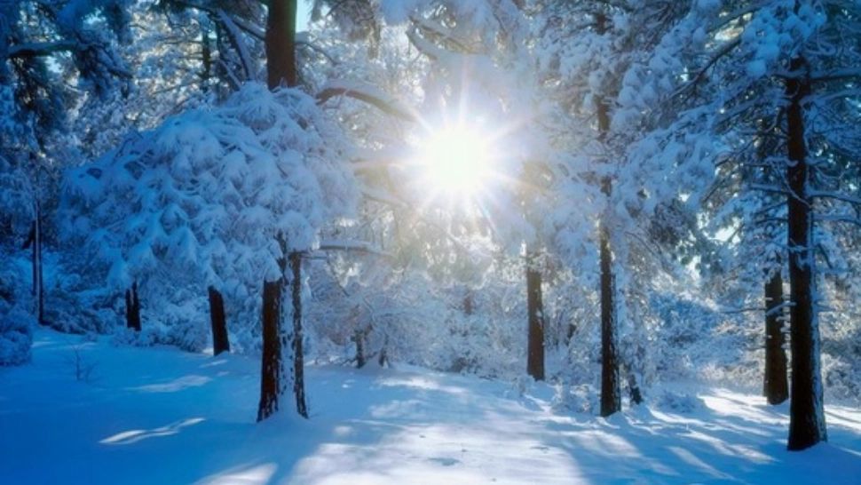 Iarnă în toată regula, în județul Maramureș. În zonele montane, zăpada are aproape 40 de centimetri