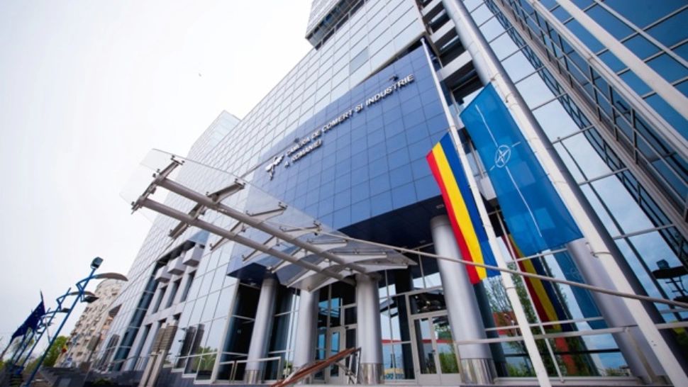 Camera de Comerț și Industrie a României: Je suis Ciucă!