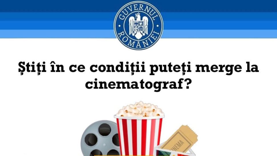  Ce condiții de siguranță trebuie sa îndeplinim când mergem la cinema, restaurant sau pe stadion în valul 5 al pandemiei de COVID-19