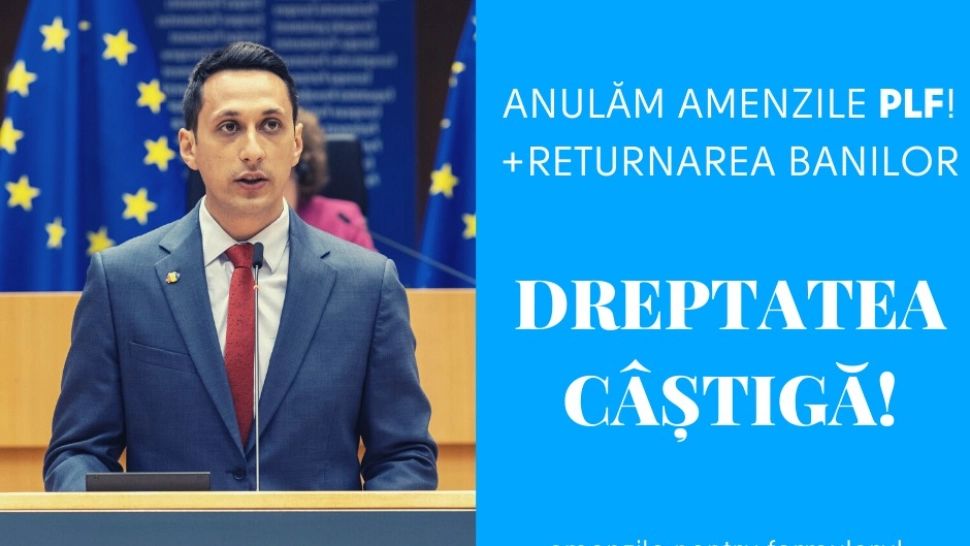 USR vrea ANULAREA amenzilor PLF și RETURNAREA banilor deja plătiți: Ce vor face în acest sens reprezentanții partdiului