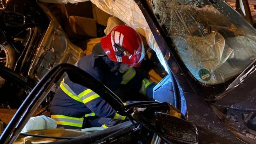 Încă o tragedie pe DN2. Accident rutier violent. Un om a murit, iar două persoane sunt rănite