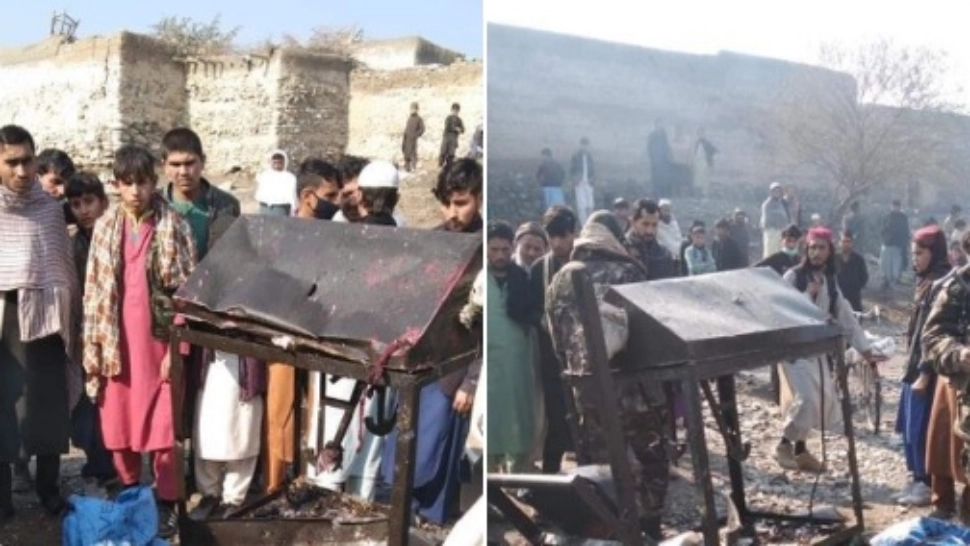 FOTO | Bilanț tragic: Cel puțin 9 copii au murit după ce un obuz a explodat lângă o școală, în Afganistan