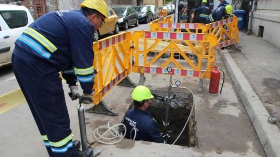Distrigaz, încă o avarie la o conductă de gaze în București. 1000 de consumatori afectați