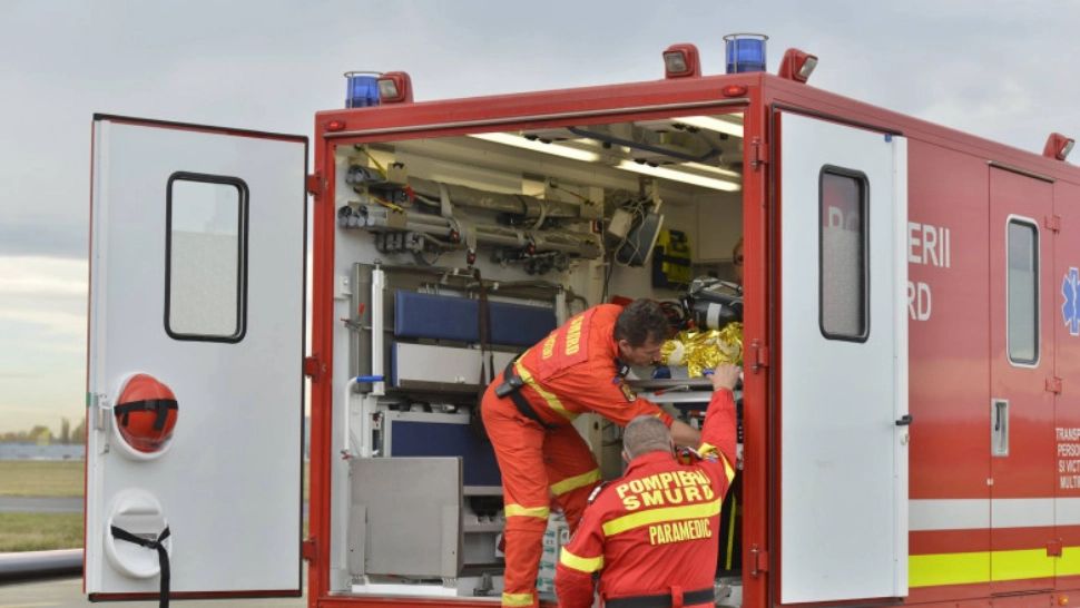 Accident cumplit pe Autostrada Soarelui: 5 oameni au fost răniți