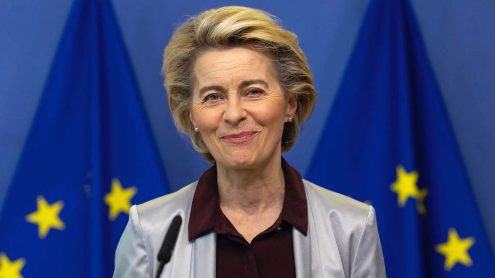 Testată NEGATIV la COVID-19, Ursula von der Leyen îşi reia activitatea